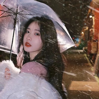 海报女郎